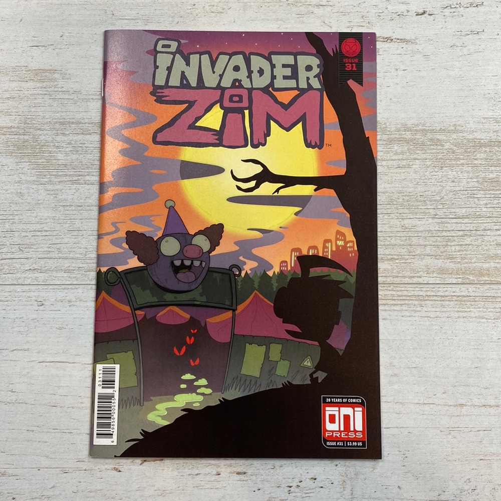 Invader Zim Issue 31 Oni Press Comic Book